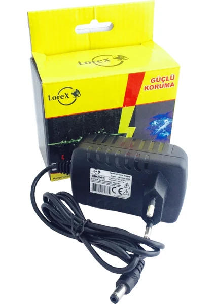 Lr-Gucsw1 12V 1A Smps Adaptör , Kamera LED Adaptörü