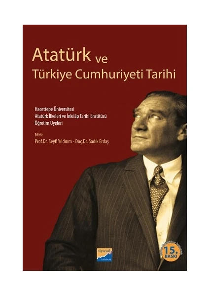 Atatürk ve Türkiye Cumhuriyeti Tarihi - Adnan Sofuoğlu - Fatma Acun