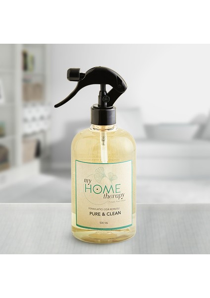 My Home Therapy Ferahlatıcı Kumaş Kokusu - Pure & Clean 500 ml