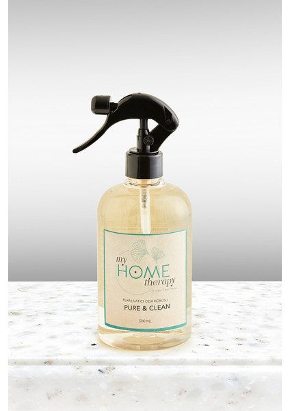 My Home Therapy Ferahlatıcı Kumaş Kokusu - Pure & Clean 500 ml