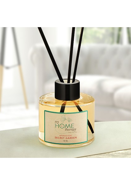 My Home Therapy Bambu Çubuklu Ortam Kokusu  - Secret Garden 135 ml