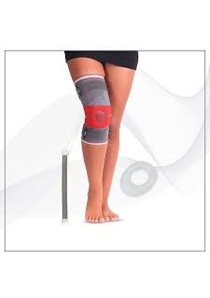 Fleksıble ve Patella Destekli Dizlik(Örme) M