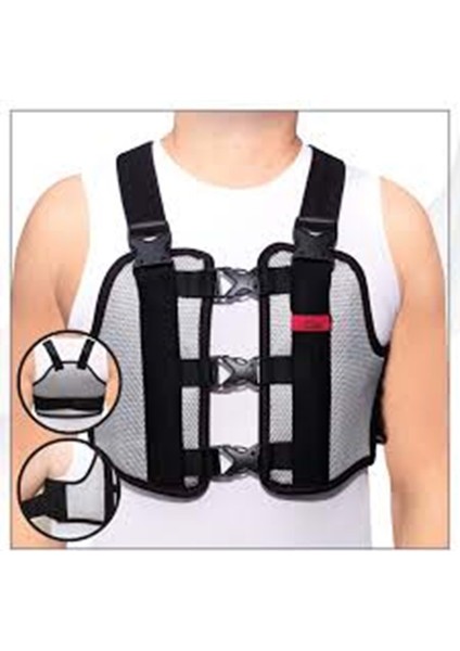 Sternum Destekli Korse L
