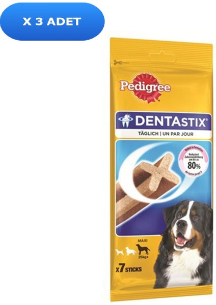Dentastix Büyük Irk Şerit Köpek Ödül Maması 270 gr (3 Adet)