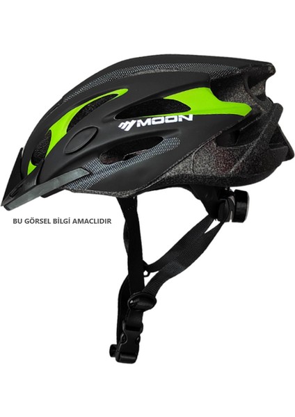 Bisiklet Mat Renkli Arılıklı Flaşörlü Ayarlı MV29 Kask