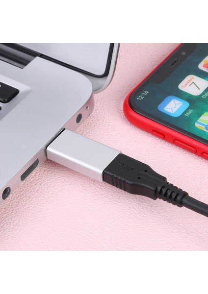 Psgt USB 3.0 - Type-C [pd] Dönüştürücü Adaptör | Dişi-Pd Erkek-Usb 3.0