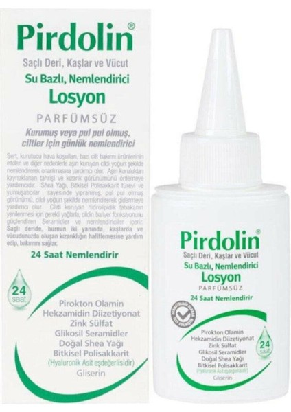 Su Bazlı Nemlendirici Losyon 60 ml