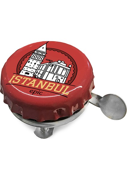 Kartlı	bisiklet Zili