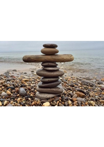 Doğal Deniz Taşı 5-7cm Aralığında 1 kg Teraryum Akvaryum Çiçek Süsleme
