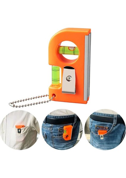 Rodex Mıknatıslı Mini Su Terazisi 85 mm