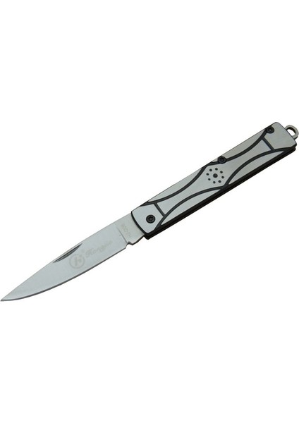 HJ-D06 Çakı 13,5 cm - Metal Saplı, Manuel