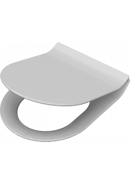 Klozet Kapağı Beyaz
