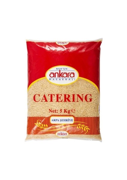 Nuhun Ankara Ankara Makarna Arpa Şehriye 5 kg