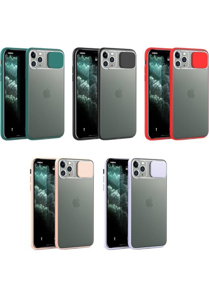 Samsung Galaxy M12 Kılıf Lens Sürgülü Sert Silikon Palm - Lila indirimleri