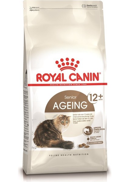 Royal Canin Senior Ageing 12+ Yaşlı Kedi Maması 2 kg