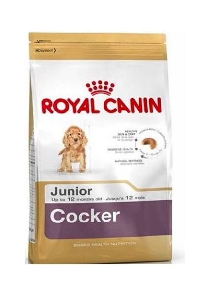 Royal Canin Cocker Puppy Irka Özel Yavru Köpek Maması 3 kg