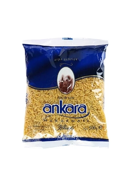 Nuhun Ankara Ankara Makarna Arpa Şehriye 500 gr