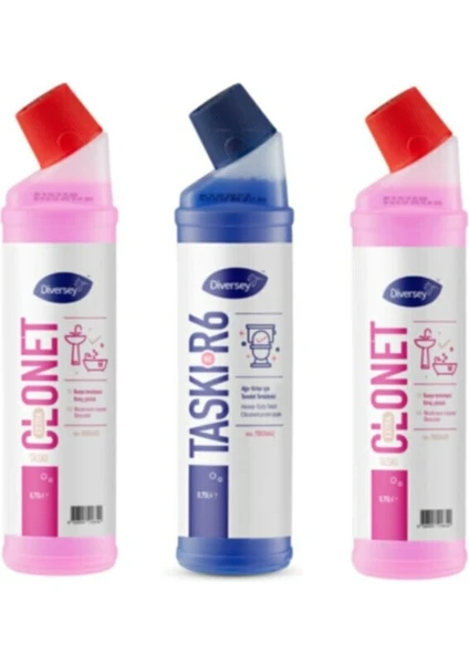 Taski Clonet Extra 2 x 750 ml + Room Care R6 750 ml