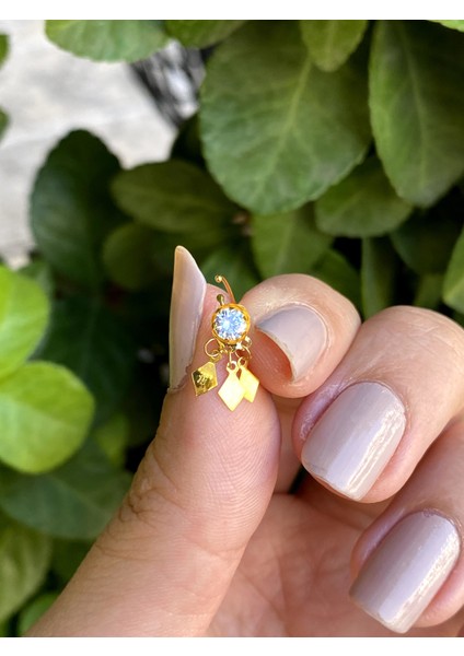 14 Ayar Altın Kıstaçlı Hızma