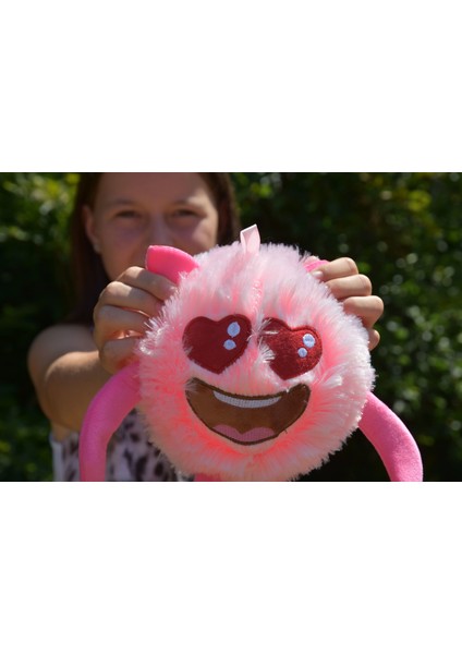 Thats My Fun Peluş Şişme Pofuduk Top Hanna Heart 15 cm modelleri