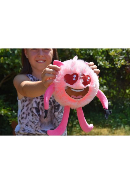 Thats My Fun Peluş Şişme Pofuduk Top Hanna Heart 15 cm indirimleri
