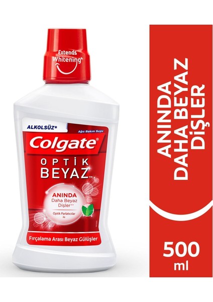 Optik Beyaz Ağız Bakım Suyu 500 ml