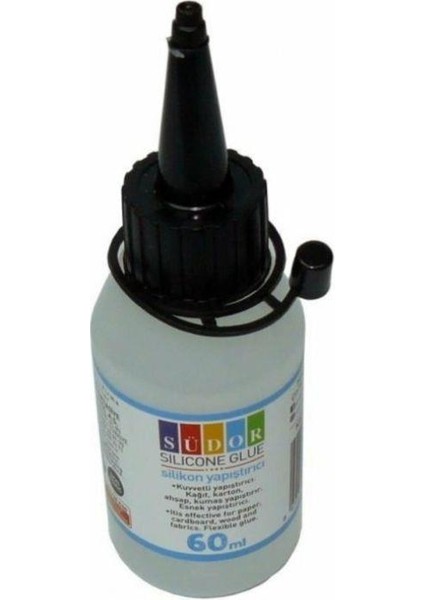 Sıvı Silikon 60 ml 1 Adet Sıvı Silikon Yapıştırıcı 1 Adet