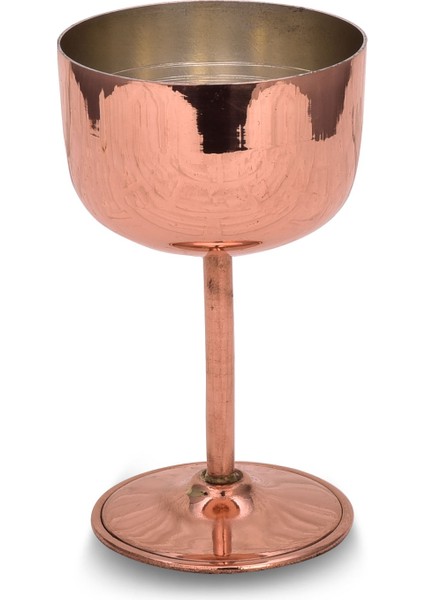 Vino Kadeh 2 No Düz 400 ml. Kırmızı TURNA0457-1