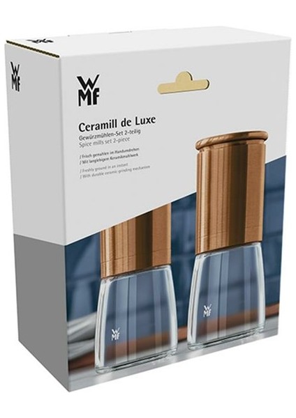 De Luxe Değirmen Set Bakır