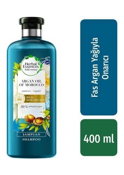 Herbal Essences Şampuan Fas Argan Onarıcı 400 ml