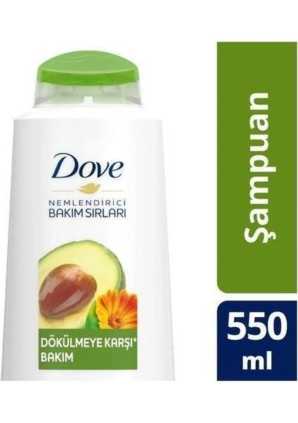 Şampuan Dökülmeye Karşı Avakado Özlü 550 ml Delist