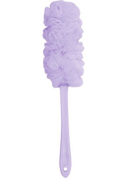 Naturel Bath Pouf Saplı Köpük Lif