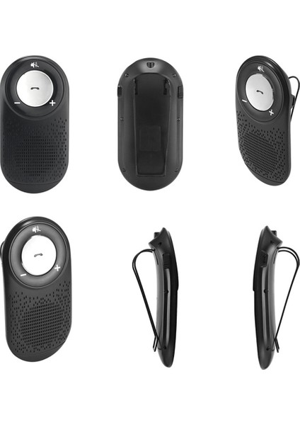Araba Güneşlik Bluetooth Müzik Alıcısı Destek Mp3 / Hands-Free-Siyah (Yurt Dışından) modelleri