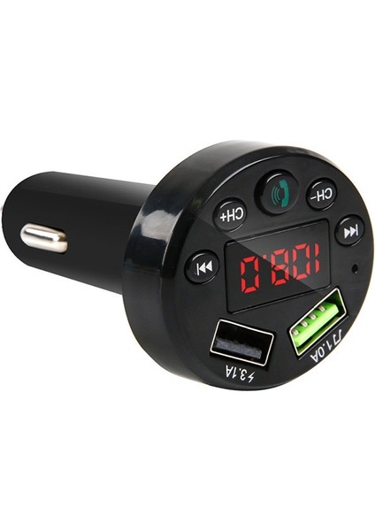 E6 Araba Mp3 Çalar Fm Vericiler Çift USB Ahizesiz-Siyah (Yurt Dışından) fırsatları