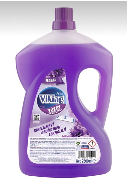 Yüzey Temizleyici Floral 2.5 Lt