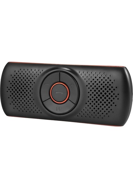 T826 Araba Bluetooth Kablosuz Mp3 Çalar Fm Player Sun Visor-Siyah (Yurt Dışından)