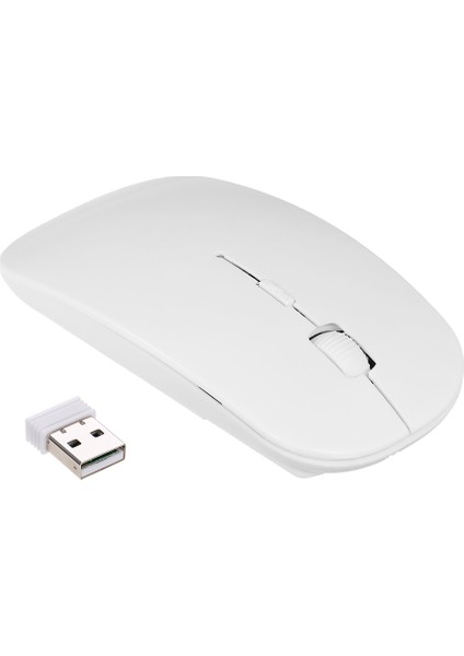 2.4g Taşınabilir Ultra-Ince Kablosuz Mouse (Yurt Dışından)