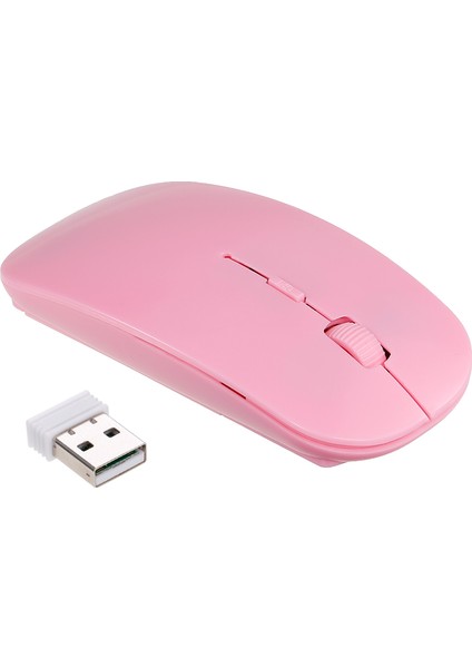 2.4g Taşınabilir Ultra-Ince Kablosuz Mouse (Yurt Dışından)