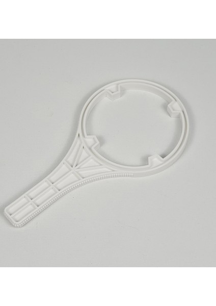 10'' Housing Filtre Kabı Açma & Kapama Anahtarı - (Açık Kasa Su Arıtma Cihazları ile Uyumludur)