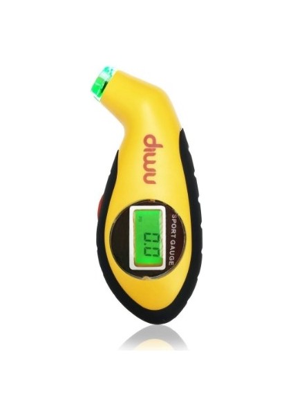 Tekno Istanbul Dijital Lastik Hava Basıncı Ölçer Aydınlatmalı
