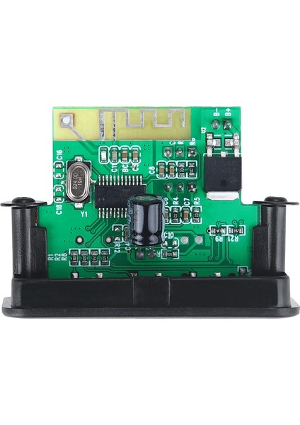 Araba 12 V Ses Mp3 Çalar Dekoder Kurulu Fm Radyo Tf Kart USB Aux-Siyah (Yurt Dışından) fırsatları