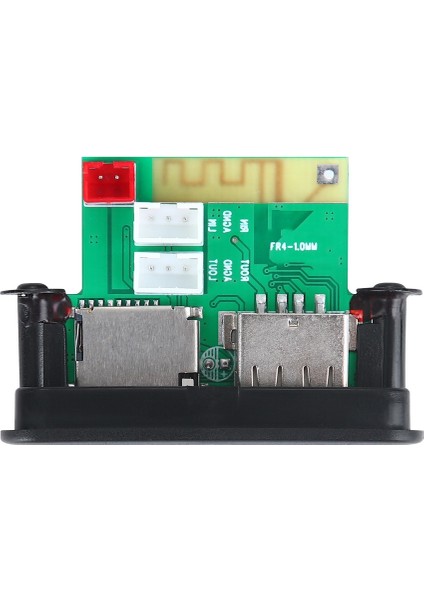 Araba 12 V Ses Mp3 Çalar Dekoder Kurulu Fm Radyo Tf Kart USB Aux-Siyah (Yurt Dışından) indirimleri