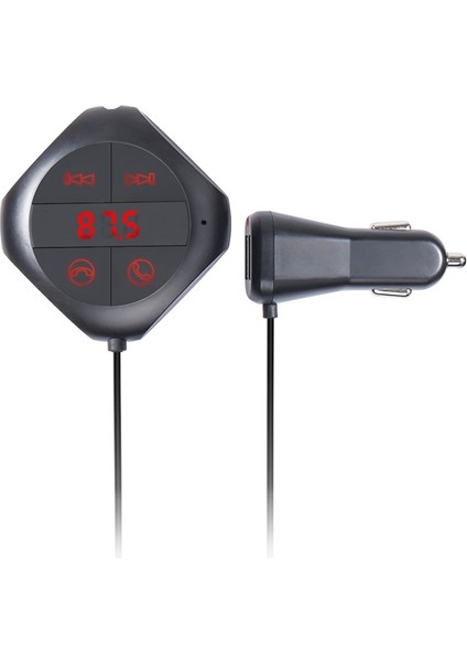 Dab + Dijital Yayın Alıcısı Kutusu Araba Dab + Fm Yönlendirme ile Alıcı Kutusu-Siyah (Yurt Dışından)