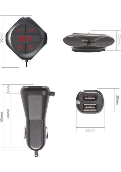 Dab + Dijital Yayın Alıcısı Kutusu Araba Dab + Fm Yönlendirme ile Alıcı Kutusu-Siyah (Yurt Dışından) indirimleri