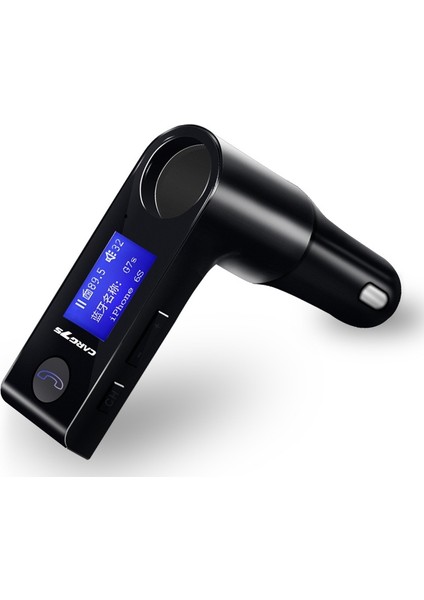 2.8 Inç Araba Dab + Dijital Yayın Renkli Ekran Alıcısı Fm Yönlendirme Aux Çıkışı-Siyah (Yurt Dışından)