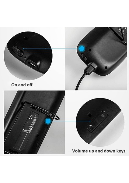 Araba Kablosuz Telefon Denetleyicisi, Renk: Apple Arayüzü Için-Siyah (Yurt Dışından) indirimleri