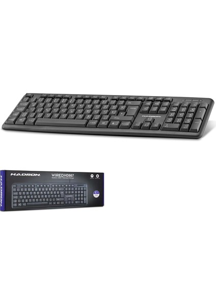 HD867 Klavye Standart F