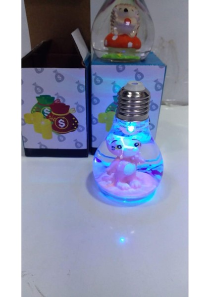 Sulu Ampul Şek. Işıklı Biblo