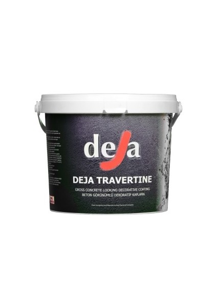 Travertine White (Beton Efekti) 20 kg