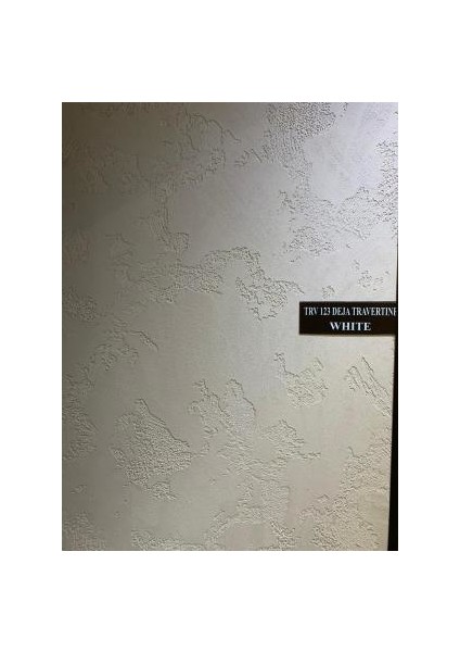 Travertine White (Beton Efekti) 20 kg modelleri